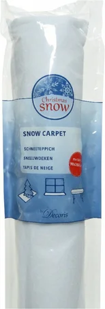 Sneeuwtapijt / Sneeuwdeken op rol 350x90cm