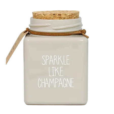 Sojakaars - Sparkle Like Champagne - afbeelding 1