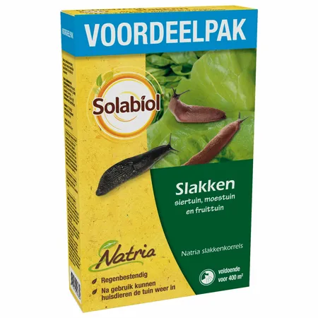 Solabiol Natria Slakkenkorrels - 1kg
