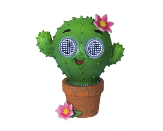 Solar Beeldje Tuinornament Cactus