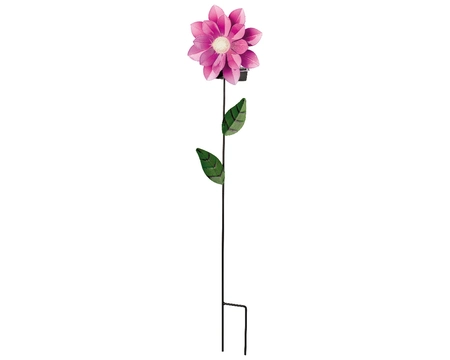 Solar Bloem Steker IJzer H49.5cm (assorti) - afbeelding 3