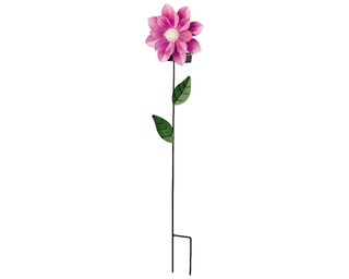 Solar Bloem Steker IJzer H49.5cm (assorti) - afbeelding 3