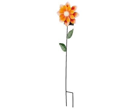 Solar Bloem Steker IJzer H49.5cm (assorti) - afbeelding 5