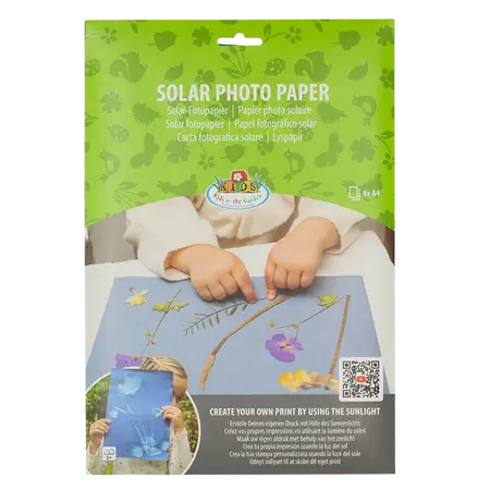 Solar fotopapier A4 formaat - afbeelding 1