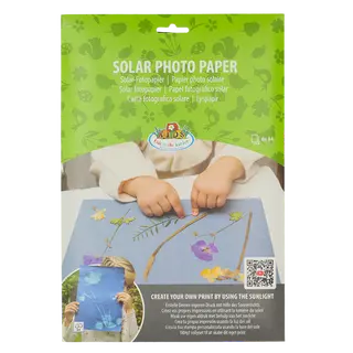 Solar fotopapier A4 formaat - afbeelding 1