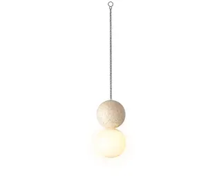 Solar Hanging Light D10h20cm Terra - afbeelding 1