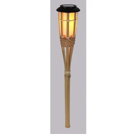 Solar Lamp Bamboe H54cm - afbeelding 2