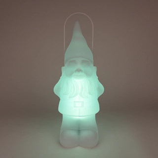 Solar Lantaarn Kabouter Wit 50cm - afbeelding 4