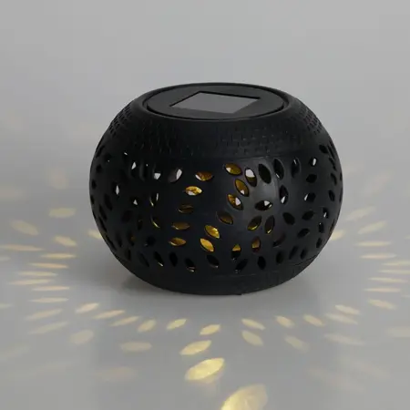 Solar Lantaarn (keuze uit 4 kleuren) - afbeelding 2