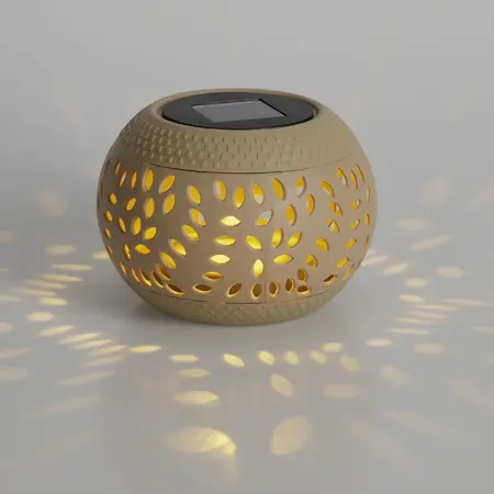 Solar Lantaarn (keuze uit 4 kleuren) - afbeelding 3