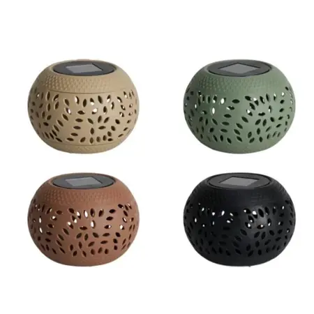 Solar Lantaarn (keuze uit 4 kleuren) - afbeelding 1