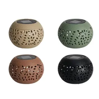 Solar Lantaarn (keuze uit 4 kleuren) - afbeelding 1