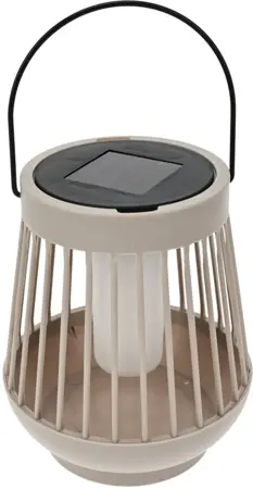 Solar Lantaarn Led 13x15cm (keuze uit 3 kleuren) - afbeelding 2