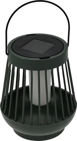 Solar Lantaarn Led 13x15cm (keuze uit 3 kleuren) - afbeelding 3