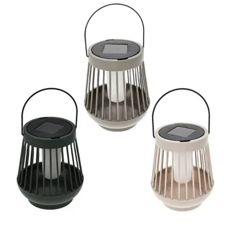 Solar Lantaarn Led 13x15cm (keuze uit 3 kleuren) - afbeelding 1