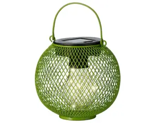 Solar Lantaarn Metaal - Lumineo - Ø12,5x13cm - afbeelding 5