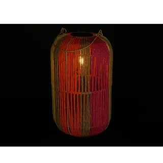 Solar Lantaarn Milan L 22x12x39cm - afbeelding 3