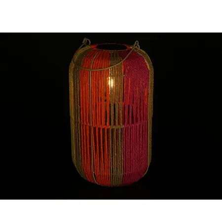 Solar Lantaarn Milan M 20x11x34cm - afbeelding 2