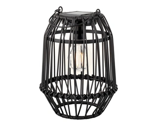 Solar Lantaarn Naturel of Zwart H21.5cm (verschillende modellen) - afbeelding 4