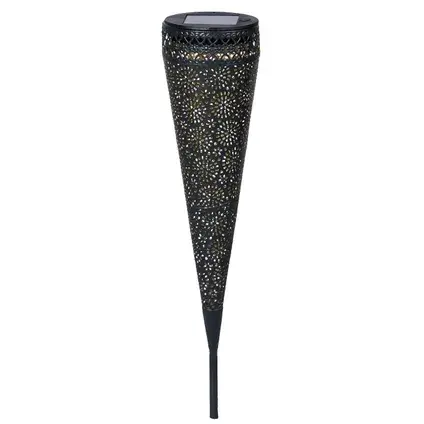 Solar Metal Torch Guernsey - afbeelding 1