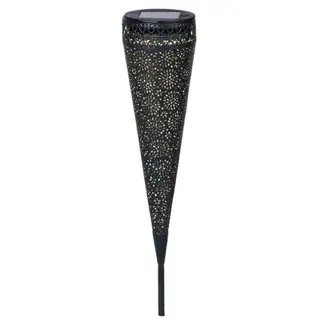 Solar Metal Torch Guernsey - afbeelding 1