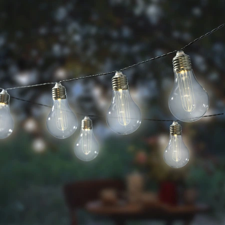 Solar Partylight – 2 Functies – Twinkel Effect – 4,5 m - afbeelding 3