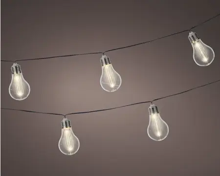 Solar Partylight – 2 Functies – Twinkel Effect – 4,5 m - afbeelding 4