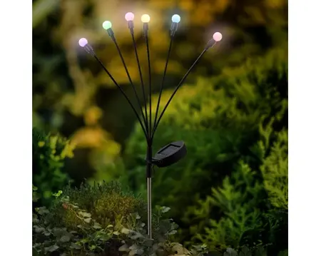 Solar Priklamp – 70 cm – Multicolor Licht - afbeelding 2