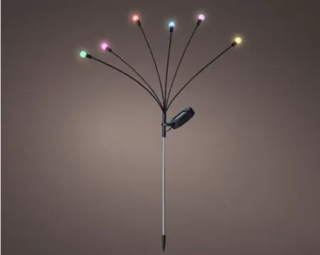 Solar Priklamp – 70 cm – Multicolor Licht - afbeelding 3