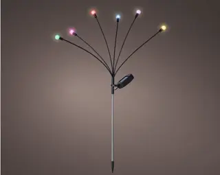 Solar Priklamp – 70 cm – Multicolor Licht - afbeelding 3