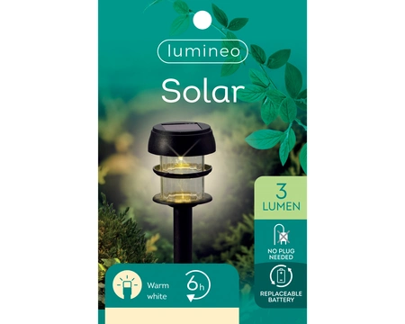 Solar Steker H26cm Zwart - afbeelding 3