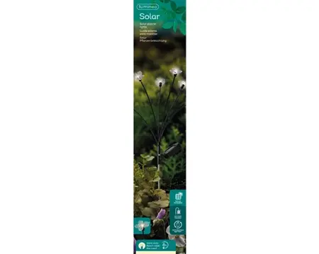 Solar Tuinsteker Bloem H70cm 6 lampjes - afbeelding 4