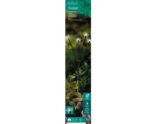 Solar Tuinsteker Bloem H70cm 6 lampjes - afbeelding 4
