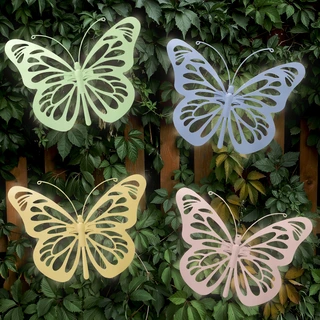 Solar Vlinder Ijzer 4x34.5x26.5 (assorti) - afbeelding 2
