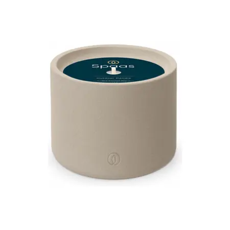 SPAAS Urban Flame Buitenkaars Cementlook