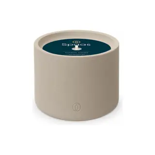SPAAS Urban Flame Buitenkaars Cementlook