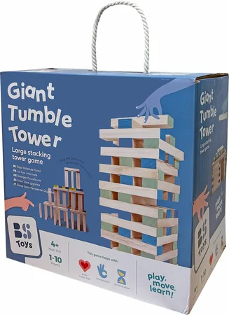 Spel Grote Toren Spel - BS Toys - afbeelding 2