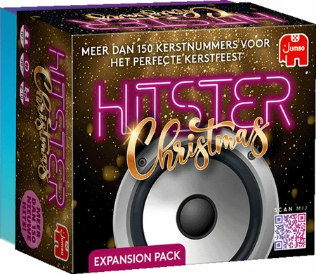 Jumbo Hitster Christmas Uitbreidingsset