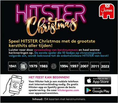 Spel - Hitster Christmas - Uitbreidingsset - afbeelding 2