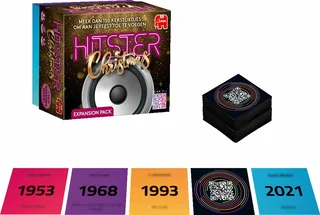 Spel - Hitster Christmas - Uitbreidingsset - afbeelding 3