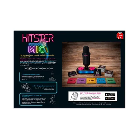 Spel - Hitster Flying Mic - afbeelding 2