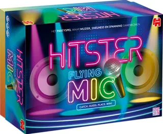 Spel - Hitster Flying Mic - afbeelding 1