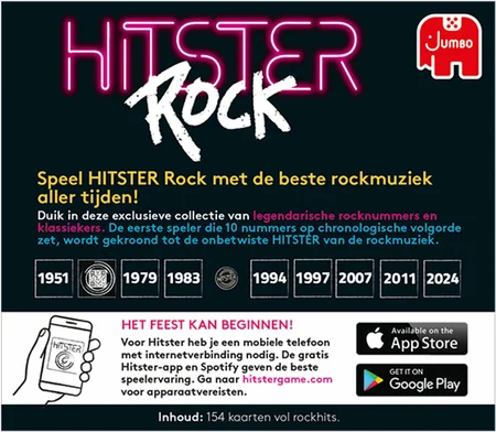 Spel - Hitster Rock - Uitbreidingsset - afbeelding 2