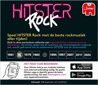 Spel - Hitster Rock - Uitbreidingsset - afbeelding 2