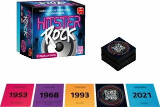Spel - Hitster Rock - Uitbreidingsset - afbeelding 3