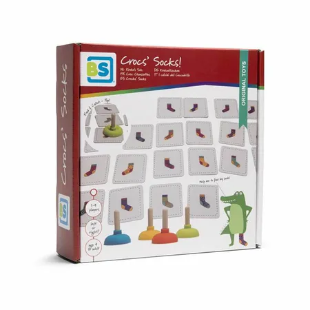 Spel Krokos Sok - BS Toys - afbeelding 1