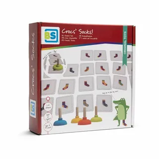 Spel Krokos Sok - BS Toys - afbeelding 1