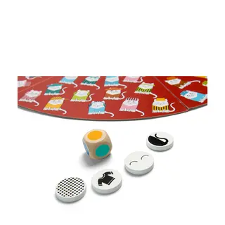 Spel Poezen Met Hoeden - BS Toys - afbeelding 3