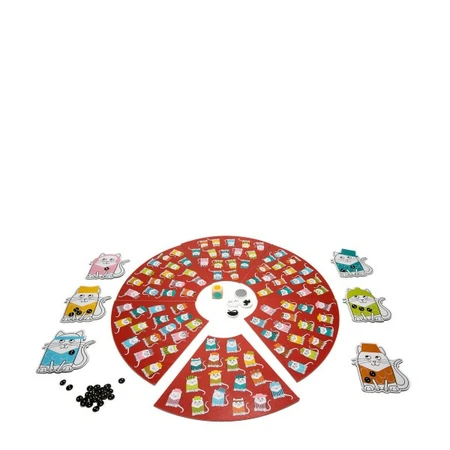 Spel Poezen Met Hoeden - BS Toys - afbeelding 1