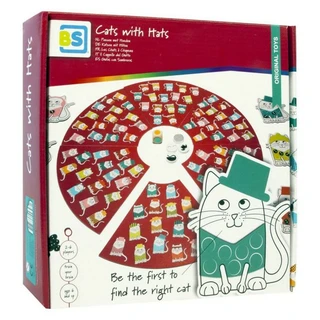 Spel Poezen Met Hoeden - BS Toys - afbeelding 2